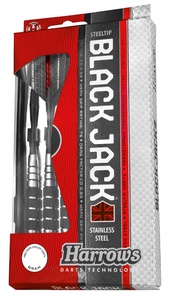 Strelytės HARROWS BLACK JACK DARTS 3x22gK pagrindinė